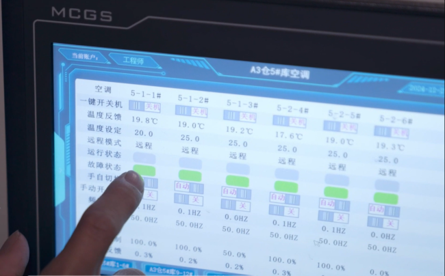 仓库水冷空调的数智化改造