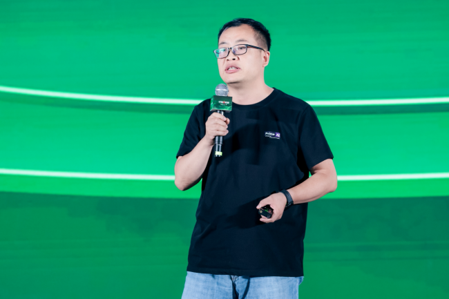 图：叮咚买菜品控中心负责人武德银