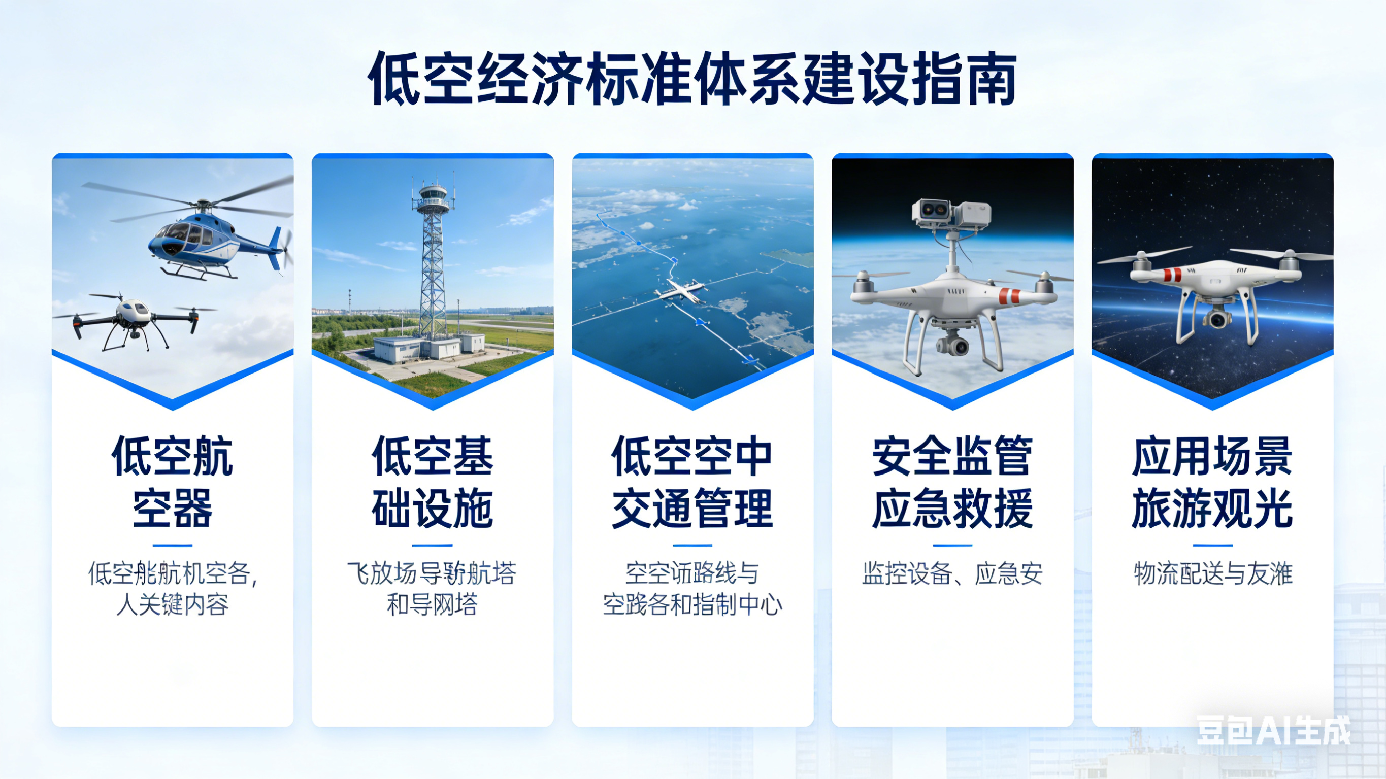 十部门联合发力，《低空经济标准体系建设指南（2025年版）》筑牢产业发展根基