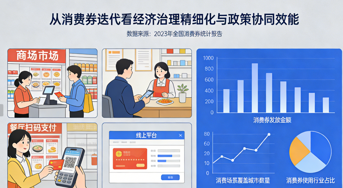 从消费券迭代看经济治理精细化与政策协同效能（财经观）