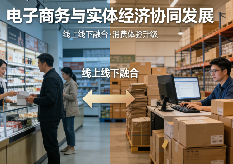 助力中小企业转型　优化金融产品供给 服务实体经济 —— 六部门力推电子商务高质量发展