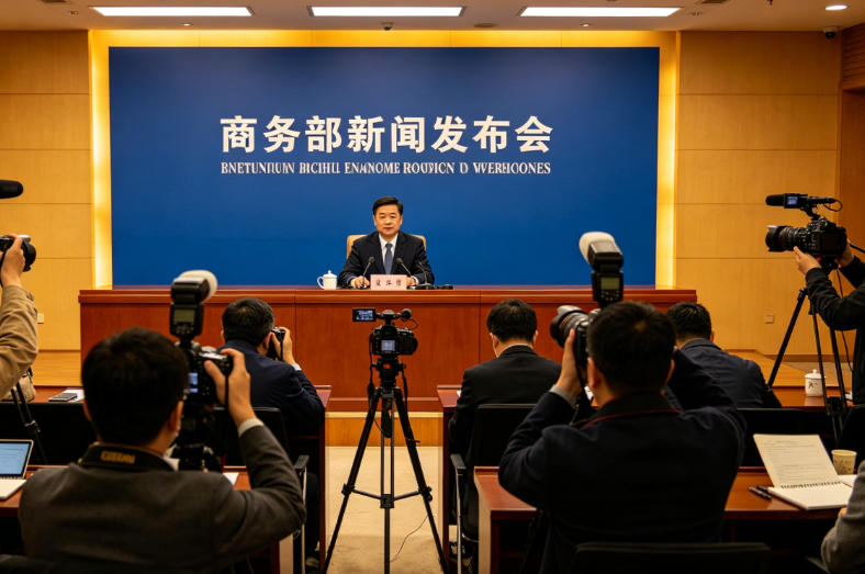 商务部回应稀土出口管制、中欧经贸关系等热点问题