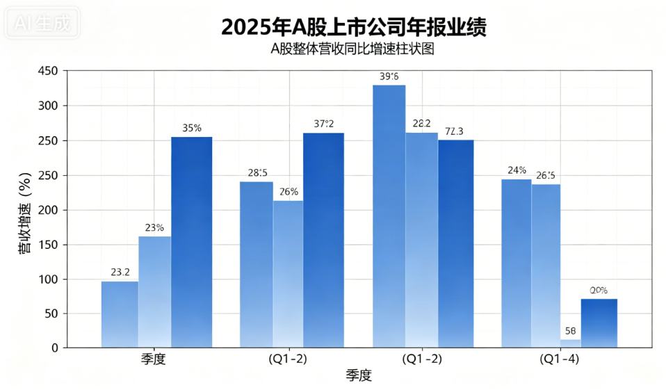 A股年报业绩过半报喜 高景气行业表现抢眼